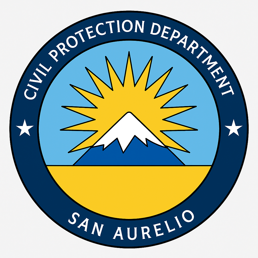 Civil Protection Department Emblem